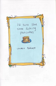 Fucking Pancakes