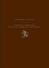 Impossible You Say -  Blank Journal