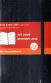18 Month Planner Jul 09 Dec 2010 Small Black Softcover
