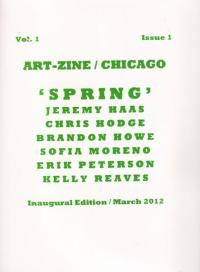 Art Zine Chicago vol 1 #1 Mar 12