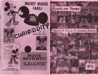 Curioddity #2 Butch Nor Femme #4 Disney Split
