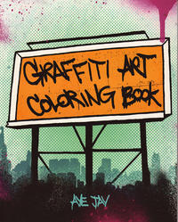 Graffiti Art Coloring Book