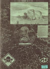 Hawklog Untitled Green Pamphlet