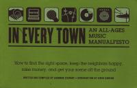 In Every Town: An All-Ages Music Manuelfesto