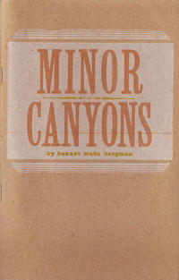 Minor Canyons