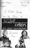 Field Guide to the Aliens of Star Trek The Next Generation Season One