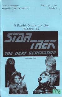 Field Guide to the Aliens of Star Trek The Next Generation Season Two