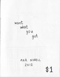 Want What You Got 2012