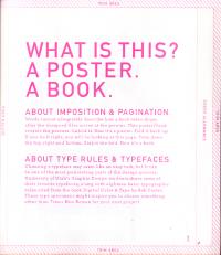 What Is This A Poster A Book