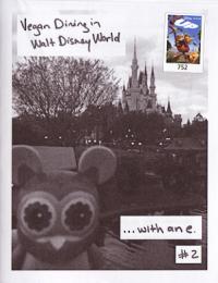 With an E #2 Vegan Dining in Walt Disney World