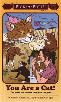 Pick a Plot book 1 You Are A Cat