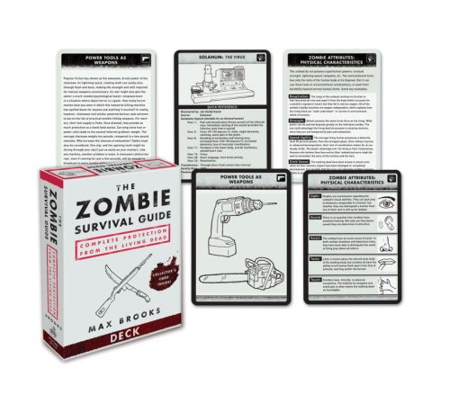 Zombie Survival Guide Deck: Complete Protection From the Living Dead
