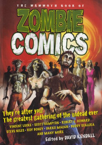 Mammoth Book of Zombie Comics