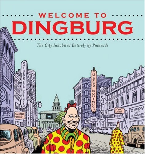 Welcome to Dingburg: Zippy The Pinhead