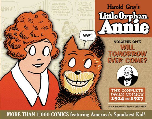 Complete Little Orphan Annie 1924-1927