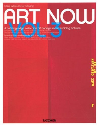 Art Now Vol 3