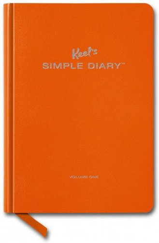Keels Simple Diary Vol 1 Orange