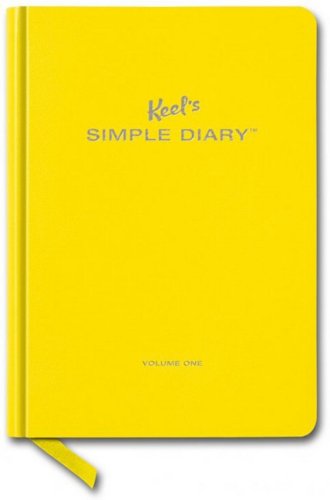 Keels Simple Diary Vol 1 Yellow