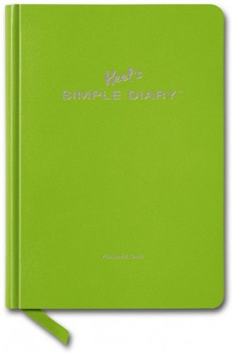 Keels Simple Diary Vol 1 Green