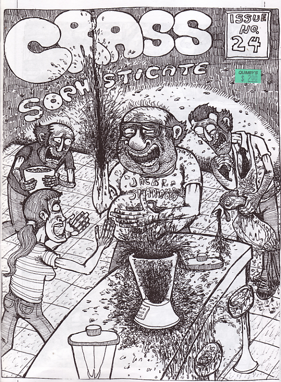 Crass Sophisticate #24