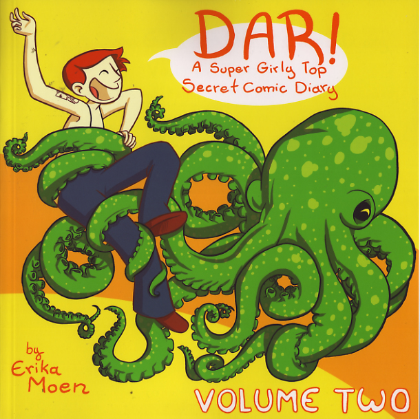 Dar vol 2 A Super Girly Top Secret Comic Diary