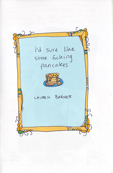 I'd Sure Like Some Fucking Pancakes