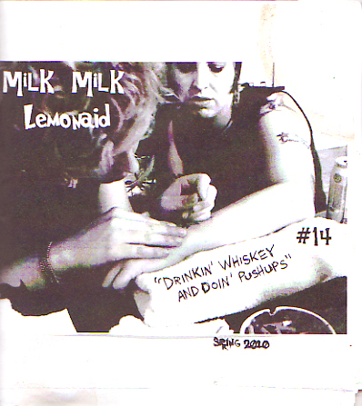 Milk Milk Lemonade #14