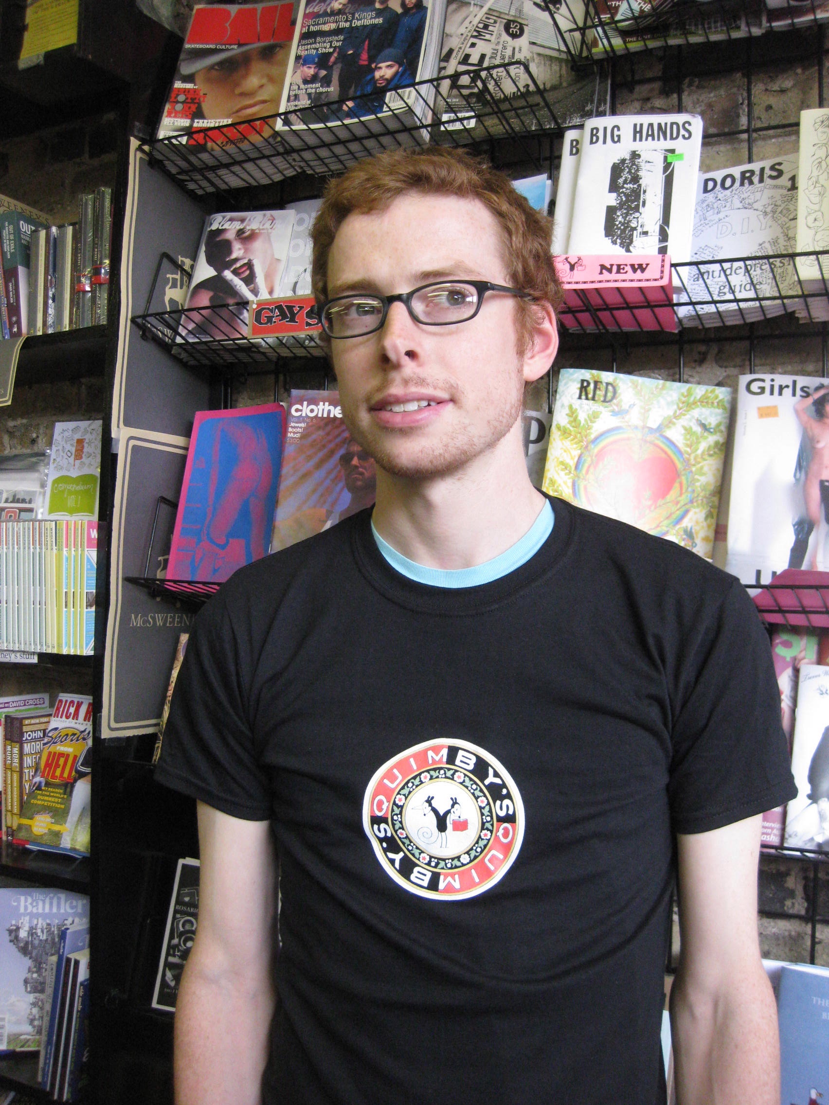 Quimby's T-Shirt