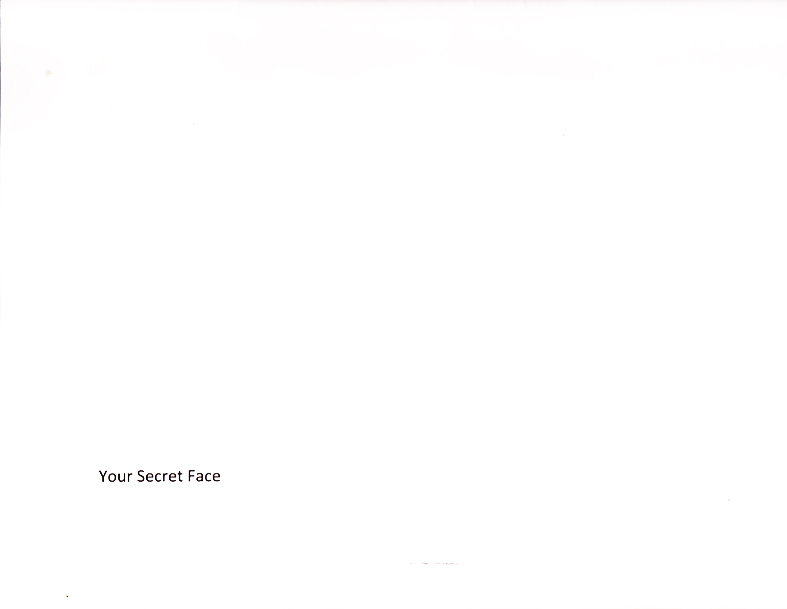 Your Secret Face