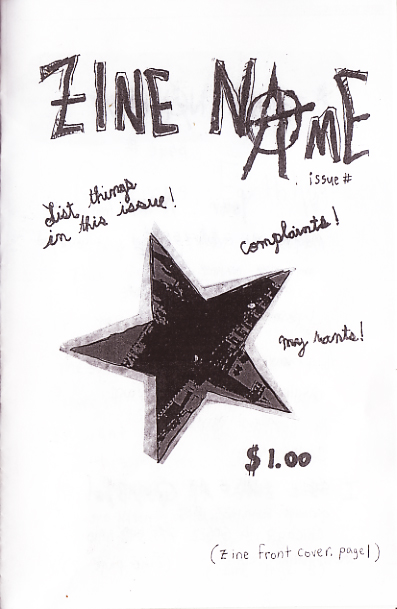 Zine Name