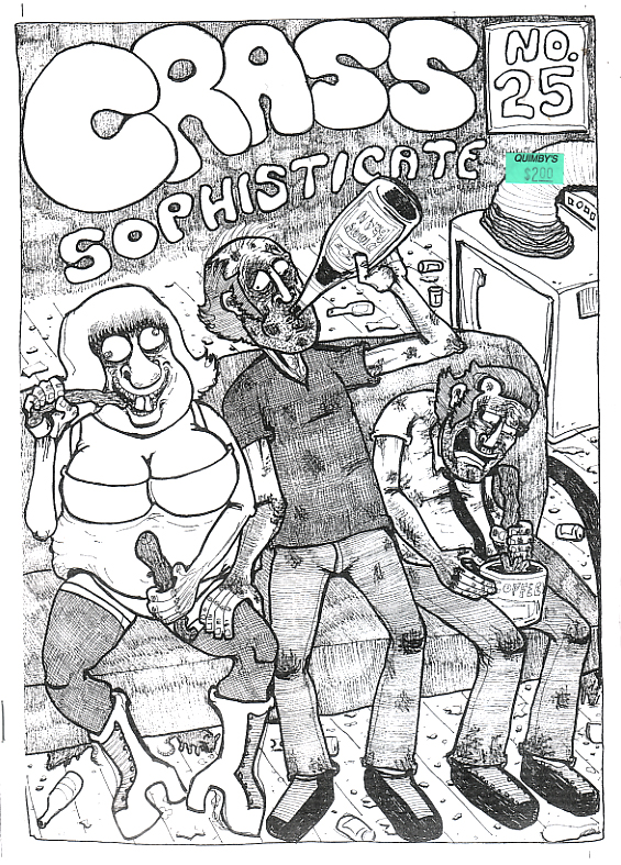 Crass Sophisticate #25 Crass Sophisticate #25