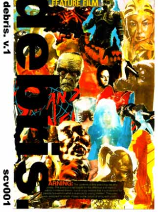Debris Vol 1 DVD