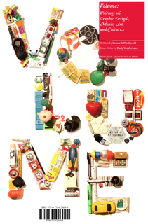 Volume: Writings on Graphic Design Music Art and Culture