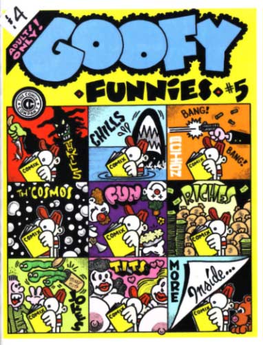 Goofy Funnies #5