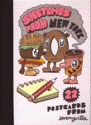 Sketches From New York: 22 Postcards