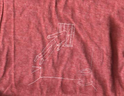 Monologues For The Coming Plague T-SHIRT