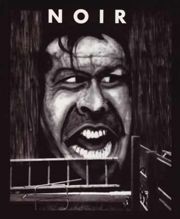 Street Art Noir