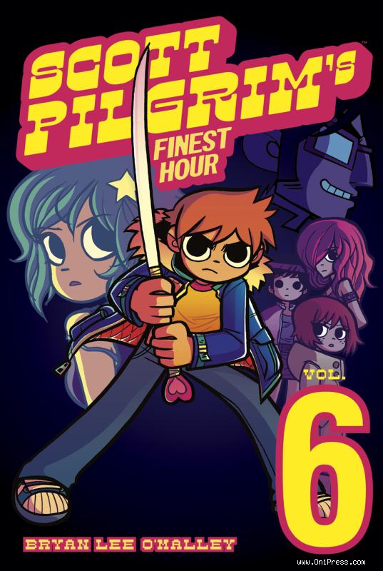 Scott Pilgrim vol 6 Finest Hour