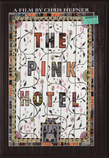Pink Hotel DVD