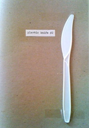 Plastic Knife #2