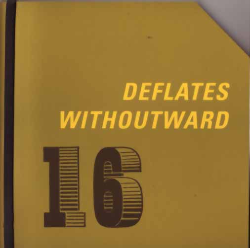 Six by Six #16: Deflates Withoutward