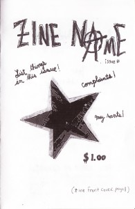 ZineName God save the zine.