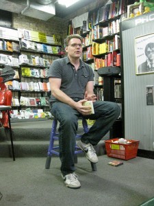 Mark Richardson reads from his book The Flaming Lips' Zaireeka