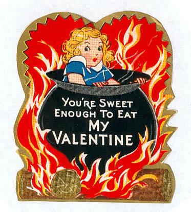 Don't get burned this year on V-Day! Get your Valentine something'll they're hot for!