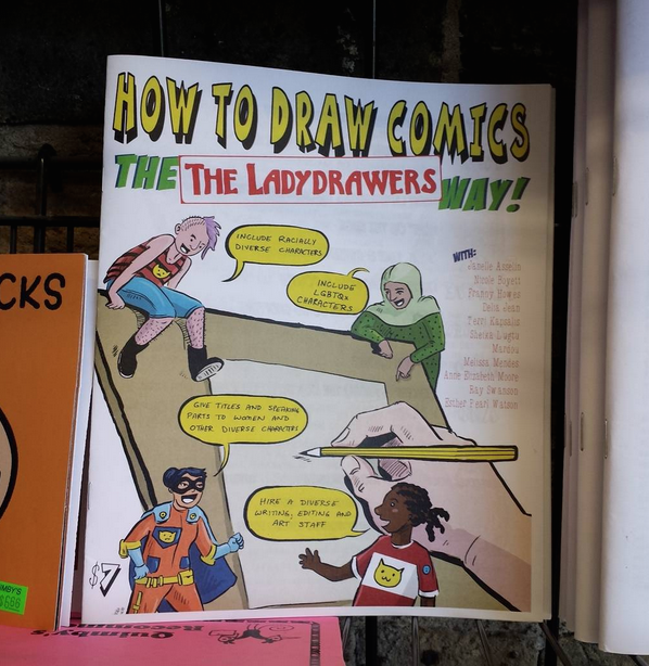 How to Draw Comics the Ladydrawers Way