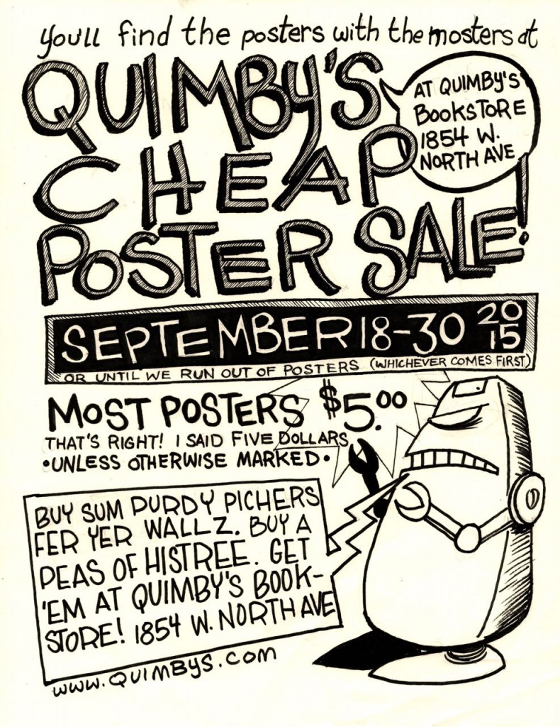 fallpostersale