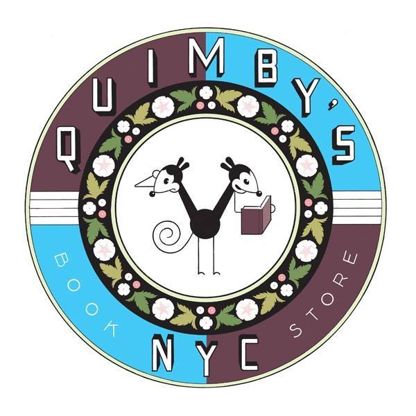 Quimby's Bookstore NYC logo