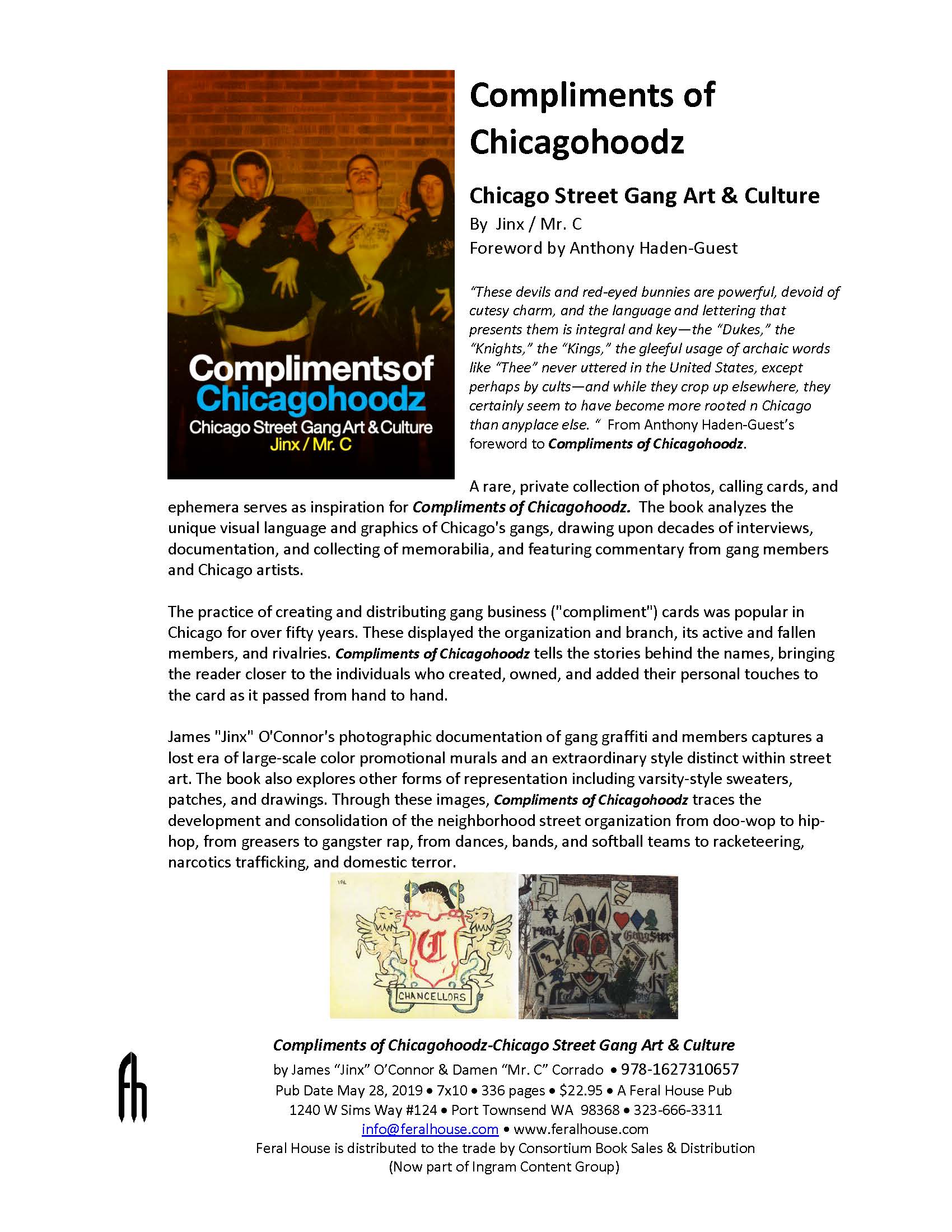 Jinx & Mr. C Present: Compliments of Chicagohoodz – Chicago Street Gang ...