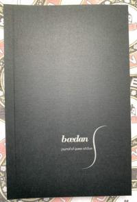Baedan #1 Journal of Queer Nihilism