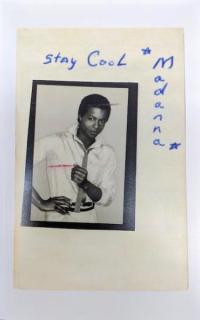 Stay Cool, Madonna